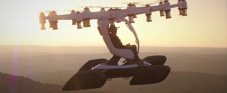 LIFT Hexa, the Flying Car You Don’t Even Need a Pilot’s License For