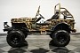 Lifted 1943 Ford GPW Jeep Looks Ready for a Messy World War Three