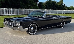 Lifted 1966 Lincoln Continental Is the Good Kind of Nasty