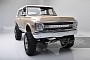 Lifted 1969 Chevy K5 Blazer Blends Toyota and Mercedes Paints, Looks Perfect