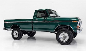 Lifted 1978 Ford F-250 Is a Small Sedan More Expensive Than Brand New F-250 XL