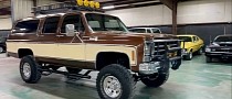 Lifted 1979 Chevy Suburban Is an Off-Road Guardian, Will Take You Places Smiling