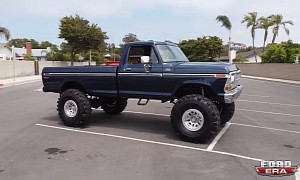 Lifted 1979 Ford F-350 4x4 Riding on 42s Remains True to Free Wheeling Origin