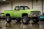 Lifted 1986 Chevy K10 Stands Minty Tall, Doesn't Want to Hide the Stroker V8