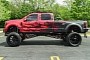 Lifted 2017 Ford F-350 Is a Road-Going Monster Truck, Requires Deep Pockets