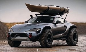 Lifted 2020 Toyota Supra Rendered as the Sportscar Toyota Needs To Build
