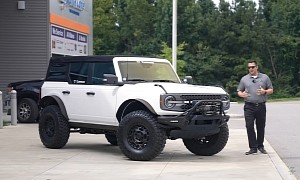 Lifted 2021 Ford Bronco Is One Badass Rig With 37-Inch Rubber Shoes