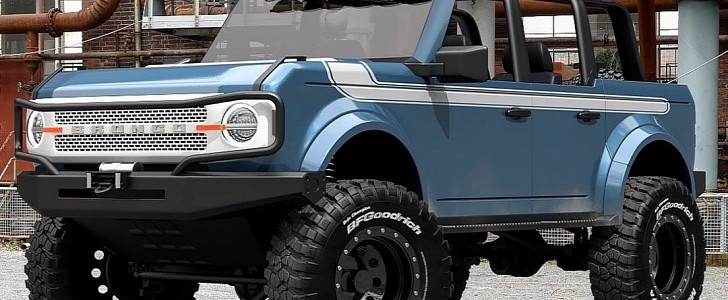 Lifted 2021 Ford Bronco "Maxlider Brothers" (rendering)
