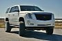 Lifted Cadillac Escalade Wears 22-Inch American Force Nightmare Wheels