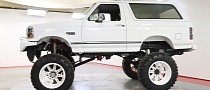 Lifted Ford Bronco Looks Like It Wants to Enter the Monster Jam, Price Like a 2022 Model