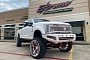 Lifted Ford F-250 Rides on Unique 26-In Forgiatos Worthy of Super Bowl Champion