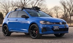 Lifted Golf GTI Rabbit Edition With Alltrack Suspension for Sale in Texas