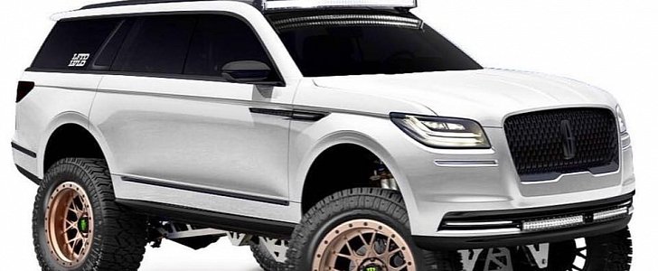 Lifted Lincoln Navigator Is a Looker