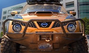 Lifted Nissan Juke "Caged Animal" Is an Offroading Machine