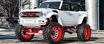 Lifted, Portal Axle 2022 Ford Bronco Raptor Might Soon Be a Fantasy Coming True
