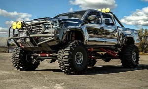 Lifted Toyota Tacoma "Boggo" Is a High-Class Jumper