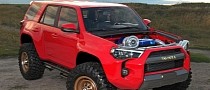 Lifted, Wide Toyota 4Runner Takes Virtual, Turbo 2JZ Swing at the Aftermarket Locale