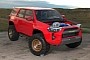 Lifted, Wide Toyota 4Runner Takes Virtual, Turbo 2JZ Swing at the Aftermarket Locale