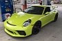 Light Green 2018 Porsche 911 GT3 Manual Shines Bright in Florida