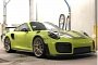 Light Green Porsche 911 GT2 RS Shows The Pistachio Spec