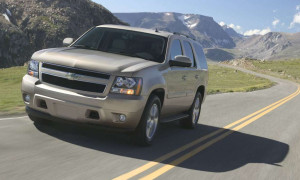 Lighter, More Efficient Chevrolet Tahoe and Suburban Coming in 2013