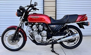 Lightly-Modded 1979 Honda CBX1000 Could Use a Bit of TLC, Breathes Through Kerker Pipes