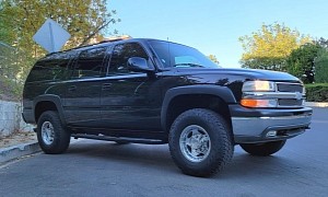 Lightly Tuned, Lifted Suburban 2500 Too Nice to Destroy on Overlanding Trip
