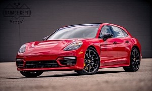 Lightly Used 2021 Porsche Panamera GTS Sport Turismo Costs More Than a New One
