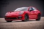 Lightly Used 2021 Porsche Panamera GTS Sport Turismo Costs More Than a New One