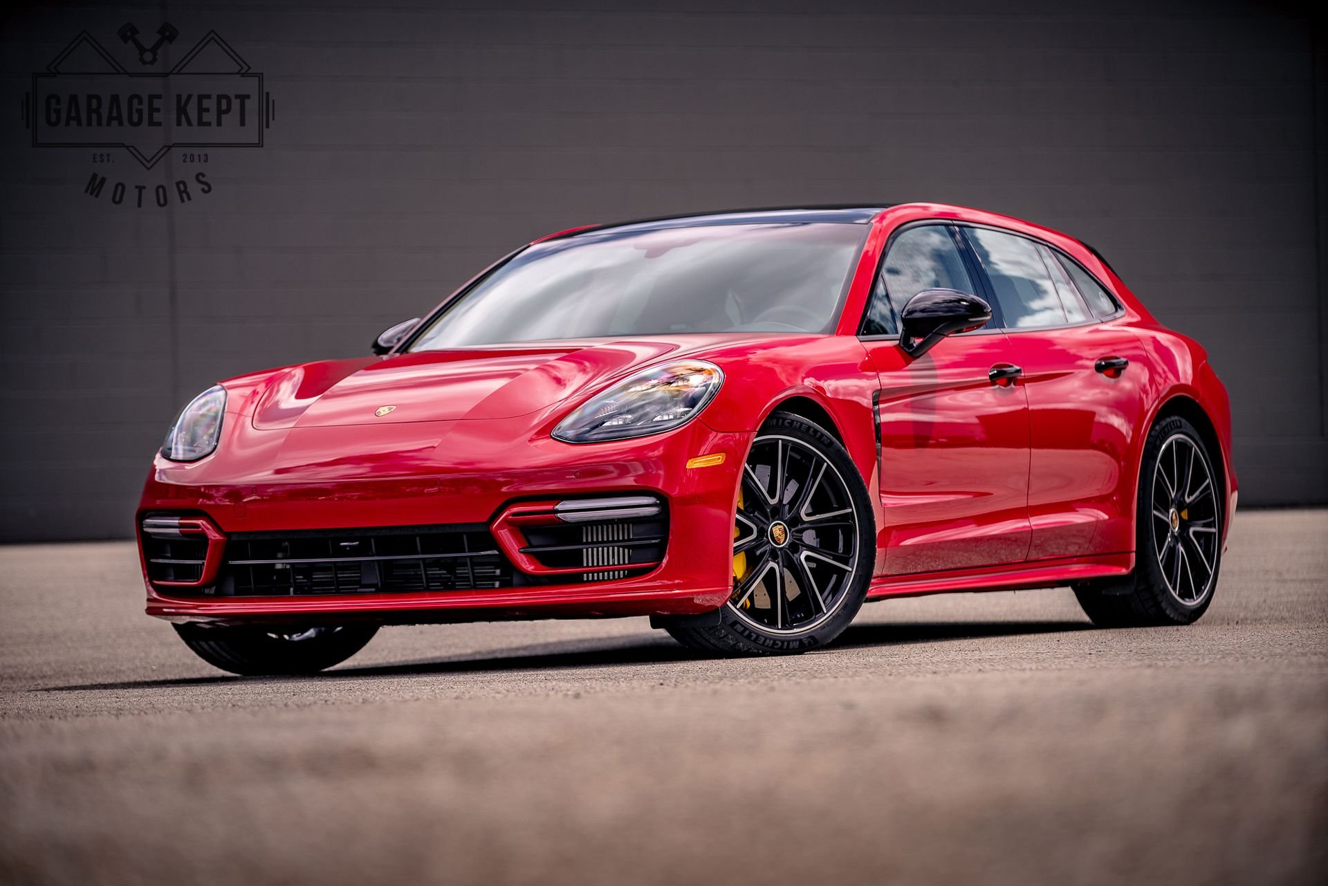 Lightly Used 2021 Porsche Panamera GTS Sport Turismo Costs More Than a