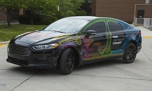 Lightness Is This Ford Fusion's Mantra <span>· Video</span>
