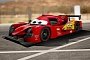 Lightning McQueen to Come to Life Thanks to LMP3 Series Racing Team