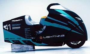 Lightning Motorcycles Speeds Up Its 250-Mph Record-Breaking Hyperbike Project