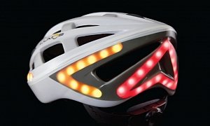 Lights-Enabled Lumos Helmet Is as Cool as It Gets