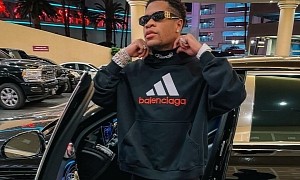 Lightweight Champion Devin Haney Switches to Mercedes-Maybach S-Class While Back in Vegas