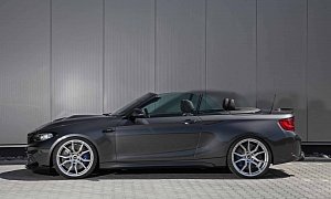 Lightweight Performance BMW M2 Convertible Is Real And It’s Awesome