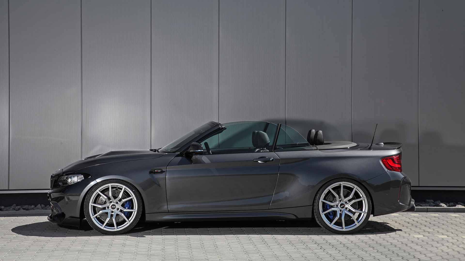 Lightweight Performance BMW M2 Convertible Is Real And It's