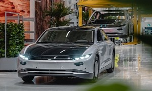 Lightyear 0 Production Starts in Finland With Valmet Automotive