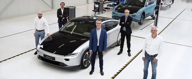 Lightyear One Will Be Made by Valmet Automotive