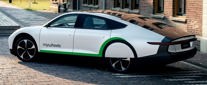 Lightyear One will also be used by the MyWheels car-sharing service