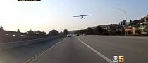 Like a Boss: Pilot Makes Emergency Landing on Busy Freeway With Zero Damage