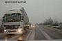 Like a Russian Boss: Almost Crashes, Overtakes in Reverse