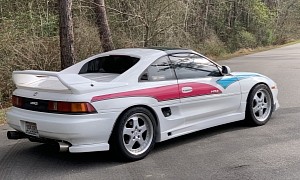 Like Mother, Like Son: Toyota MR2 SW20 Gets Built to Honor Parent's Former AW11