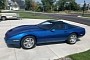 Like-New 1990 Chevy Corvette ZR-1 Presents Itself in Rare Quasar Blue Shade