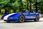 Like-New 1996 Corvette Grand Sport Patriotically Shines in Red, White, and Blue