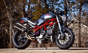 Like-New 2007 Ducati Monster S4R Wears More Snazzy Add-Ons Than You Can Count