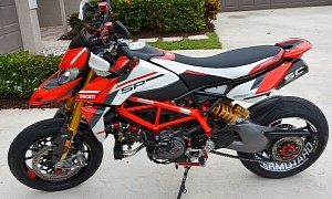 Like-New 2021 Ducati Hypermotard 950 SP With Low Mileage Is an Absolute Charm