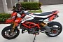 Like-New 2021 Ducati Hypermotard 950 SP With Low Mileage Is an Absolute Charm