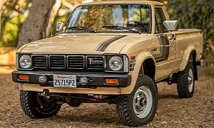 Like Toyota Pickups Much? Here’s an Old School One for You