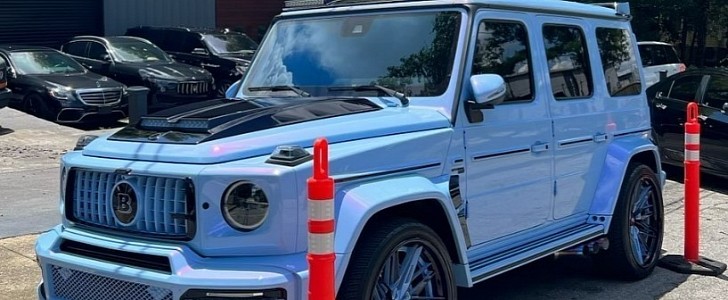 Lil Baby Just Got a Mini Version of His Custom Mercedes-Benz G-Wagen – Robb  Report